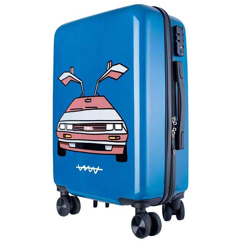 Regreso al futuro – Trolley cabina Cállate la boca - Imagen 2